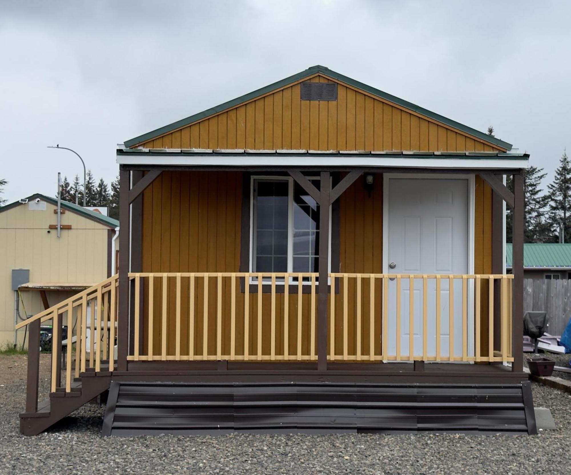 פורקס Far West Cabin-Tiny Homes Rental מראה חיצוני תמונה